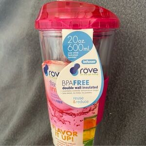 Rove BPAFree Flavor Your Water Tumbler